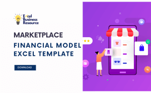 Marketplace Financial Model - Startup