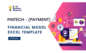 Fintech-Payment Financial Model Excel Template