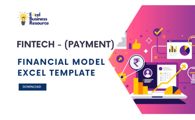 Fintech-Payment Financial Model Excel Template