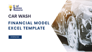 Financial Model For Car Wash Business