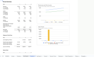 Runway and Cash Budget Template for Excel and Google Sheets - Eloquens