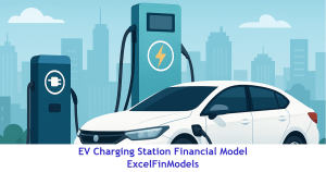 Electric Vehicle (EV) Charging Station Financial Model