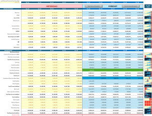 Quick 5-yr Financial Statements Forecaster