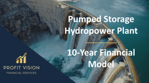 Pumped Storage Hydropower Plant – 10 Year Financial Model