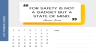 Safety Calendar 2025 PPT - 100 % Fully Editable