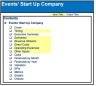 Events Company Start Up Financial Model (5 Yrs (Monthly) DCF and Valuation)