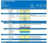 Events Company Start Up Financial Model (5 Yrs (Monthly) DCF and Valuation)