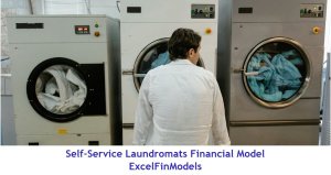 Self-Service Laundromats (Laundry) Financial Forecast Model