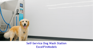 Self-Service Dog Wash Station Financial Forecast Model