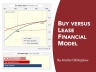 Buy versus Lease Financial Model