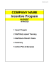 UPselling Program, SOP & Training