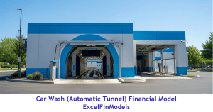 Car Wash (Automatic Tunnel) Financial Forecast Model
