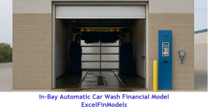 In-Bay Automatic Car Wash Financial Forecast Model