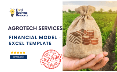 Agrotech Services Financial Model Template