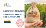 Agrotech Services Financial Model Template