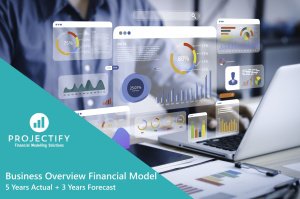 Business Overview Excel Financial Model
