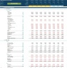 Business Overview Excel Financial Model