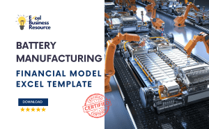 Ready To Use Battery Production Financial Model Template