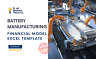 Ready To Use Battery Production Financial Model Template
