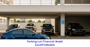 Parking Lot 3- Statement Financial Forecast Model