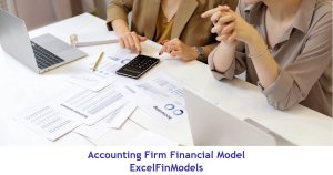Accounting Firm  Financial Forecast Model