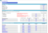 Accounting Firm  Financial Forecast Model