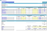 Accounting Firm  Financial Forecast Model