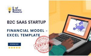 Download B2C SaaS Financial Model Template