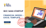 Download B2C SaaS Financial Model Template
