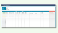 RFI Log Google Sheets Template | Request for Information Tracker ...