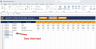 Quarterly Business Review Excel Template | QBR Analysis | Executive Dashboard | Strategic Planning Tool