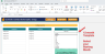 Quarterly Business Review Excel Template | QBR Analysis | Executive Dashboard | Strategic Planning Tool