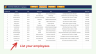 Paystub Template in Excel | Professional Pay Stub Generator | Employee Payroll Documentation
