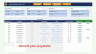 Paystub Template in Excel | Professional Pay Stub Generator | Employee Payroll Documentation