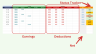 Paystub Template in Excel | Professional Pay Stub Generator | Employee Payroll Documentation