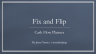 Property Flipping Calculator for Scale 10-Year