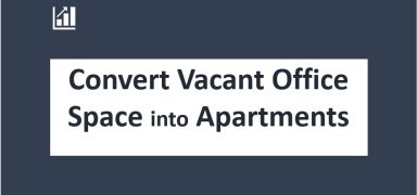 Convert Vacant Office Space into Residential Apartments - Financial Model 20 years