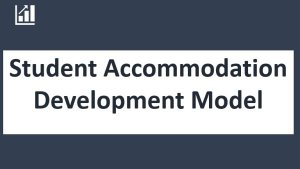 Student Accommodation Development Model - Excel (20 years) Develop, hold, and lease