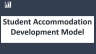 Student Accommodation Development Model - Excel (20 years) Develop, hold, and lease
