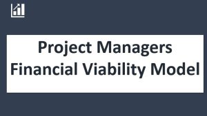 Project Manager Financial Feasibility Model - Excel Template