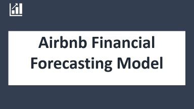 Airbnb Financial Model Excel Template - 20 years