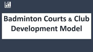 Badminton Court and Club Dynamic - 10-year Financial Forecasting Model