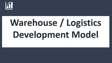 Logistics - Warehousing Park Property Development - 20 year Three Statement Model