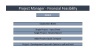 Project Manager Financial Feasibility Model - Excel Template