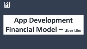 Service Provider APP (Uber-like) Business & Financial Model 10 years
