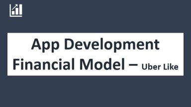 Service Provider APP (Uber-like) Business & Financial Model 10 years
