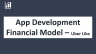 Service Provider APP (Uber-like) Business & Financial Model 10 years