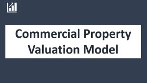 Commercial Property Valuations made easy with automated Cash Flow, Exit Values, NPV, IRR and MIRR