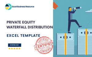 Private Equity Waterfall Distribution Model Excel Template