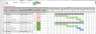 Excel Bid Tracker Template with Timeline, Status, and Win/Loss Summary
